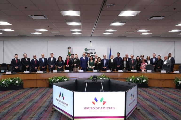México y Rumania celebran 90 años de relación bilateral con instalación de Grupo de Amistad en San Lázaro