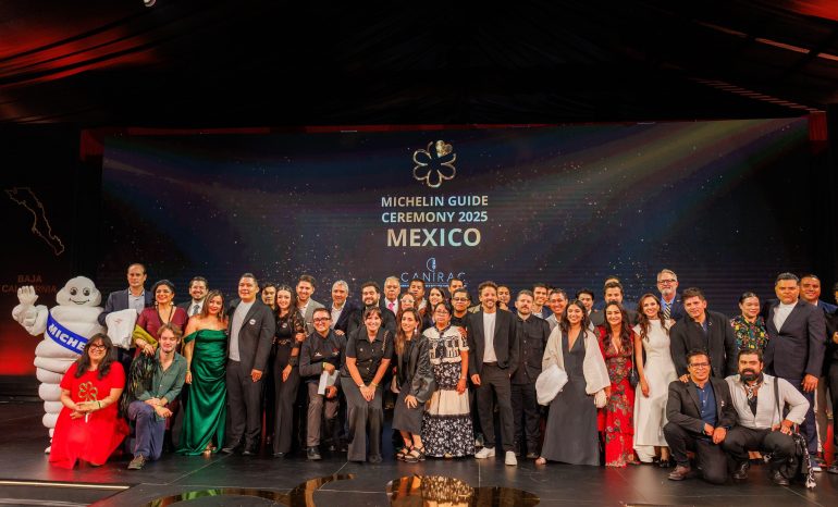Guía Michelin México suma cinco restaurantes más