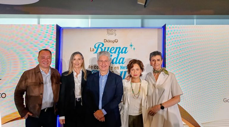 Nestlé celebra 95 años de vida en México con iniciativa que invita a olvidarse de los dispositivos en la mesa