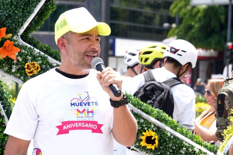 Muévete MH cumple tres años generando comunidad: Tabe