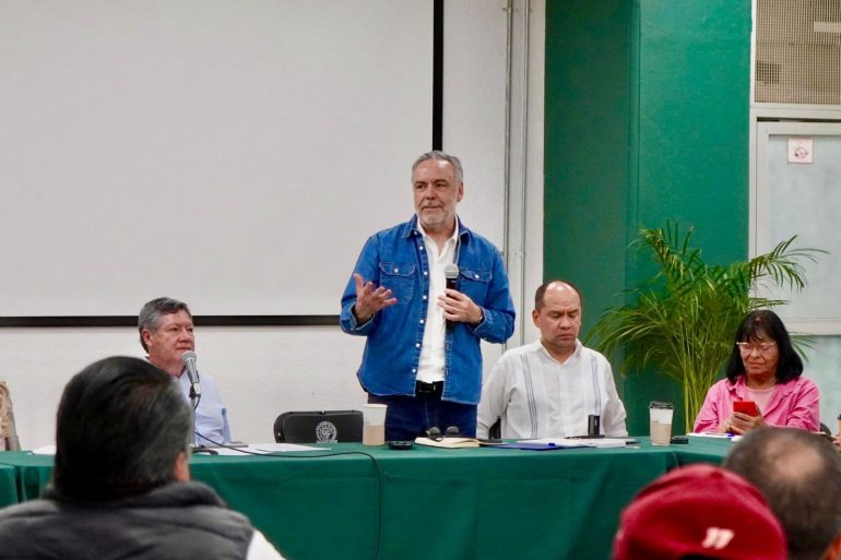 Llama Ramírez Cuéllar a transformar el sistema político tras respaldo a la Comisión Presidencial para Reforma Electoral