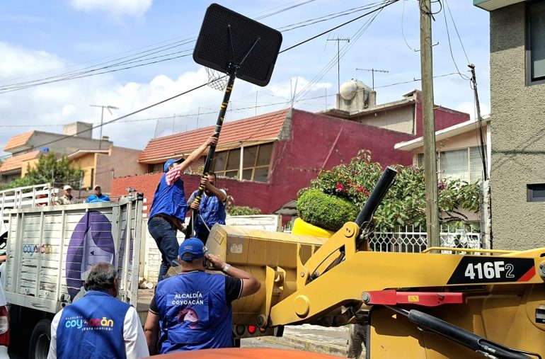 En Coyoacán la recuperación de espacios públicos no se detiene