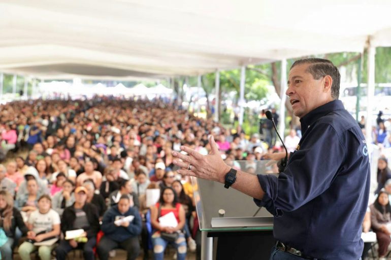 Trabajamos por un regreso seguro a clases en Coyoacán: Giovani Gutiérrez
