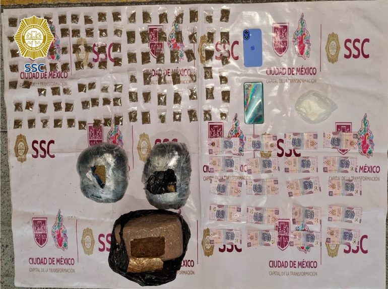 Captura SSC-CDMX a tres integrantes de una célula ligada a 