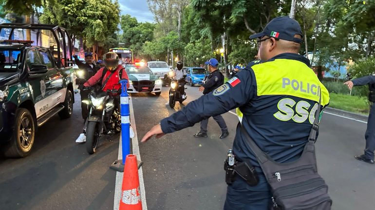 Instancias de seguridad se coordinan para inhibir delitos en Coyoacán