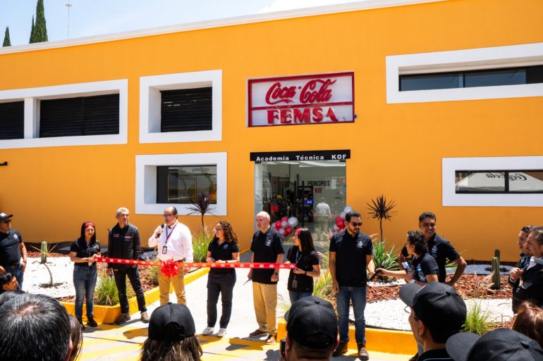Coca-Cola FEMSA abre Academia Técnica en Toluca para formar talento especializado