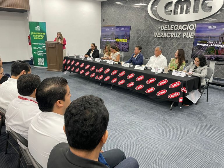 Normas y acreditaciones: garantía de seguridad y confianza para los veracruzanos