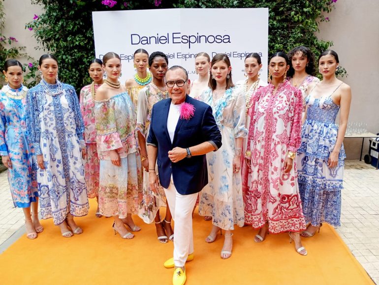 Daniel Espinosa lanza su colección de joyería, «Shines» e incursiona en el mundo del vestir