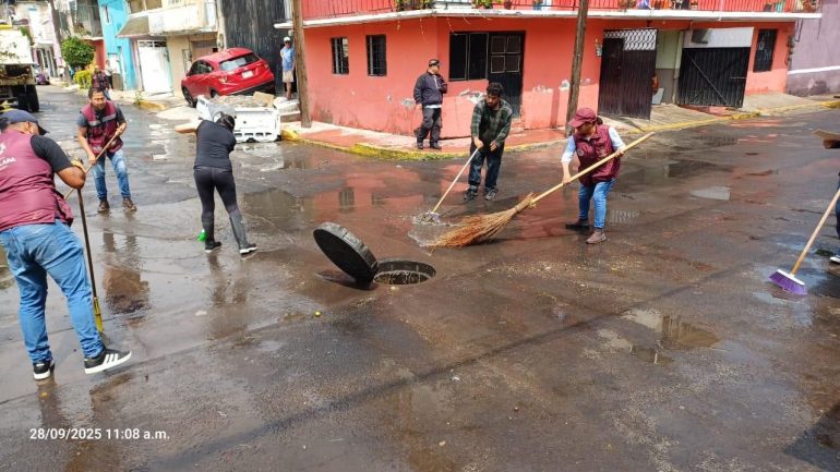 Van 65 mdp en ayudas emergentes para afectados por lluvias