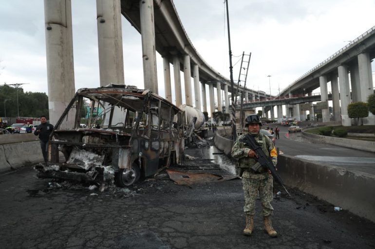 Hay dos líneas de investigación sobre explosión de pipa en Puente de la Concordia; apuntan al chofer