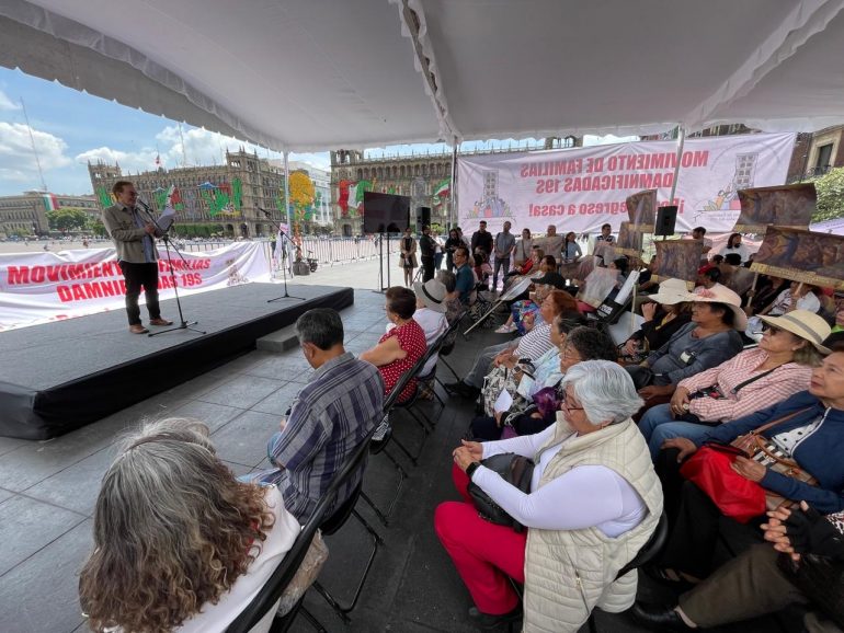 Damnificados piden culminar reconstrucción; a mediados de 2026, les responden autoridades