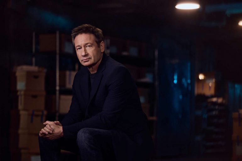 David Duchovny conduce nueva serie en el canal History: «Expedientes Desclasificados»