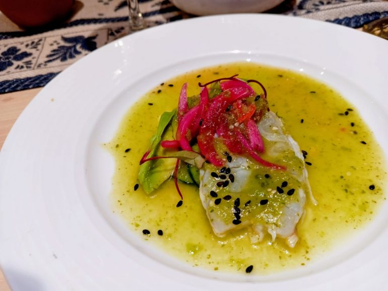 “Santo Habanero” y  la experiencia de un maridaje de Cocina Mexicana con Vino