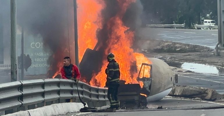 Insisten en apuntar culpa al chofer por explosión de pipa