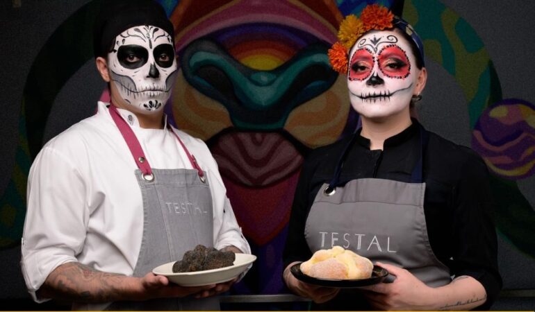 Celebra el Día de Muertos con un «Taller de Pan de Muerto» en TESTAL Polanco