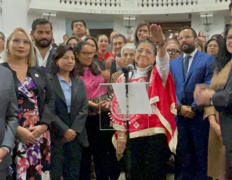 Nashieli Ramírez renuncia de ultima hora a la CDH y es nombrada contralora de la Ciudad
