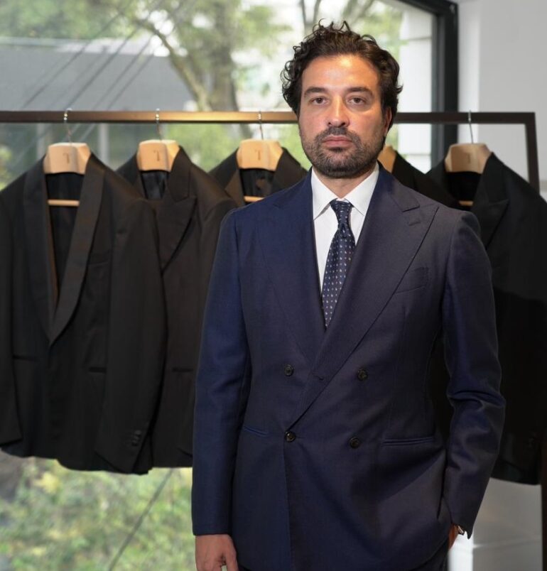 “Salotto Tarsa”, llega a México: lujo italiano y arte sartorial en el corazón de Polanco