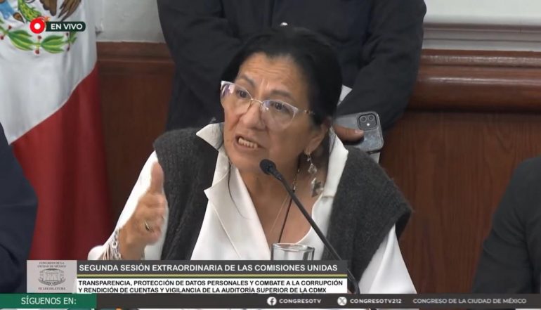 Le planchan a Nashieli Ramírez llegada a la Contraloría. Presenta su plan de trabajo