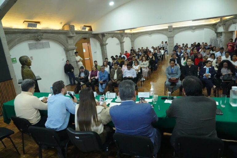Cónclave de diputados y concejales de la 4T, previo a discusión del presupuesto 2026 y a consulta del PGD