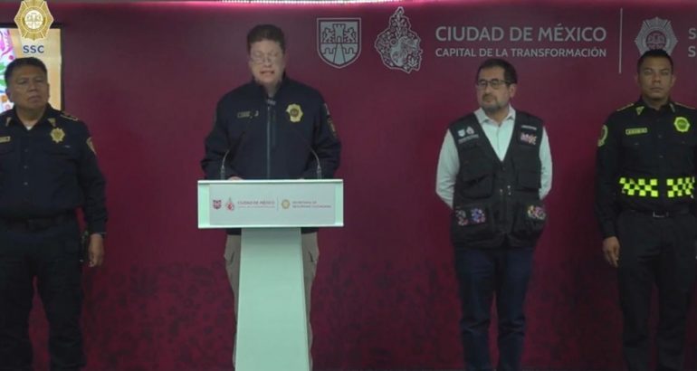 Se autoexculpan gobierno y Policía por violencia en marcha del 2 de octubre