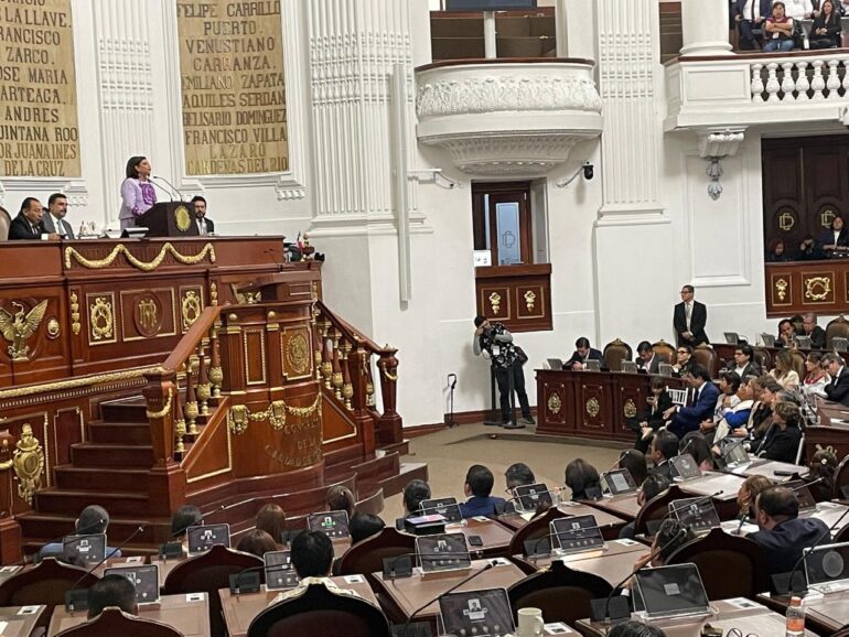 Anuncia Brugada cinco iniciativas, sobre el Sistema de Cuidados y seguridad 