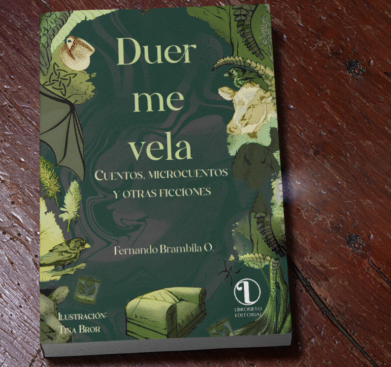 “Duermevela”, un libro de historias cortas que oscilan entre el sueño y la vigilia