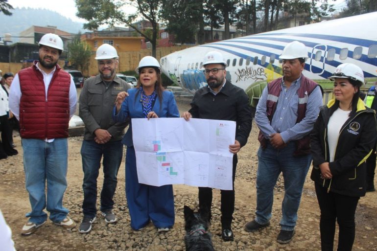 La construcción de la Utopía en Campos de Oyamel avanza como parte de un proyecto integral en La Magdalena Contreras, que contempla el Cablebús Mixcoac