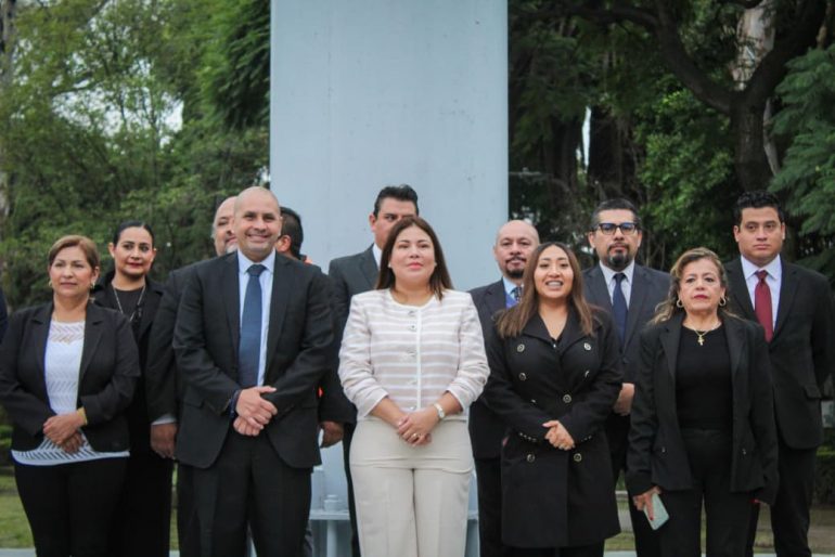 CONMEMORA LOURDES PAZ EL 57 ANIVERSARIO DEL MOVIMIENTO ESTUDIANTIL DEL 2 DE OCTUBRE