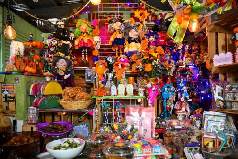La alcaldía Benito Juárez impulsa las romerías de Día de Muertos para preservar las tradiciones mexicanas y fortalecer el comercio local