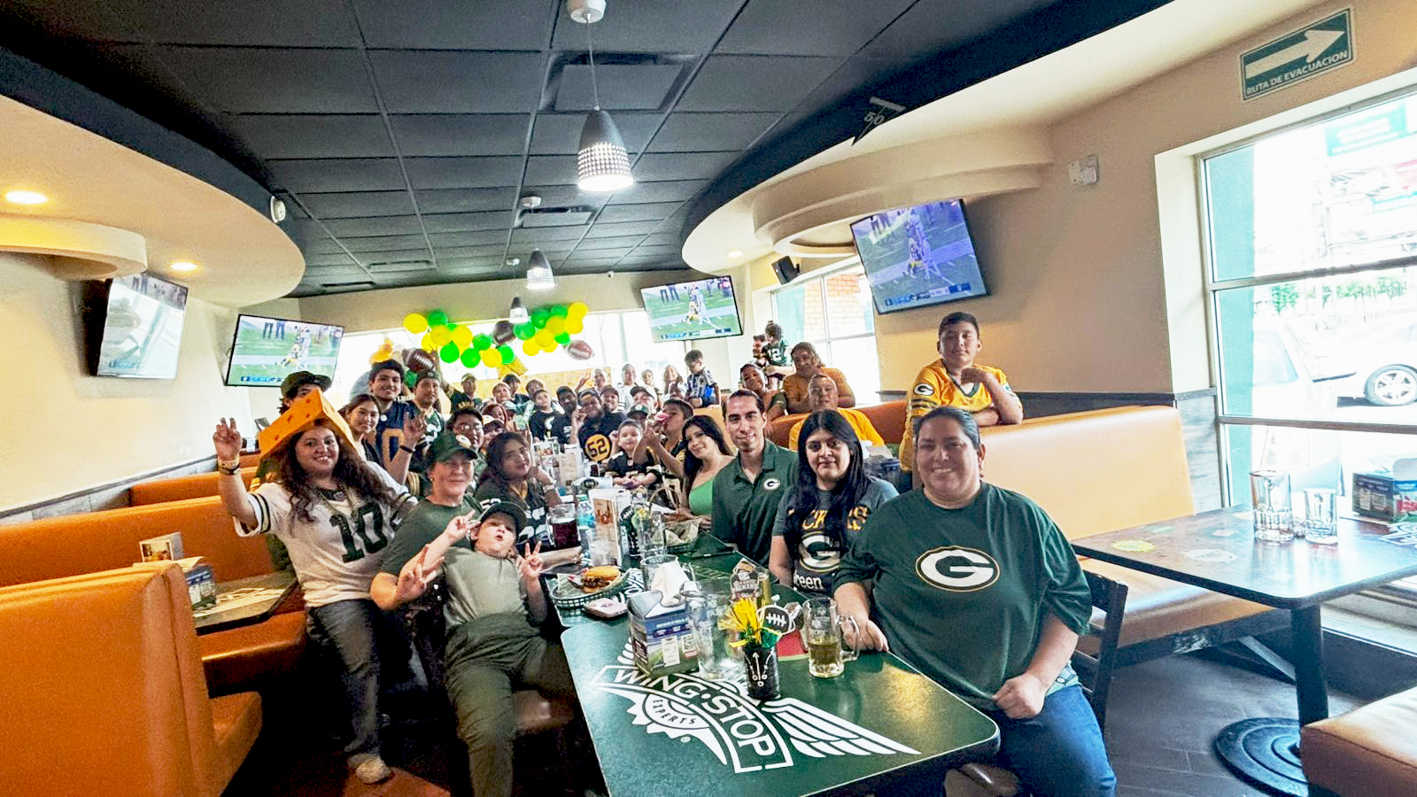 Packers---condesa