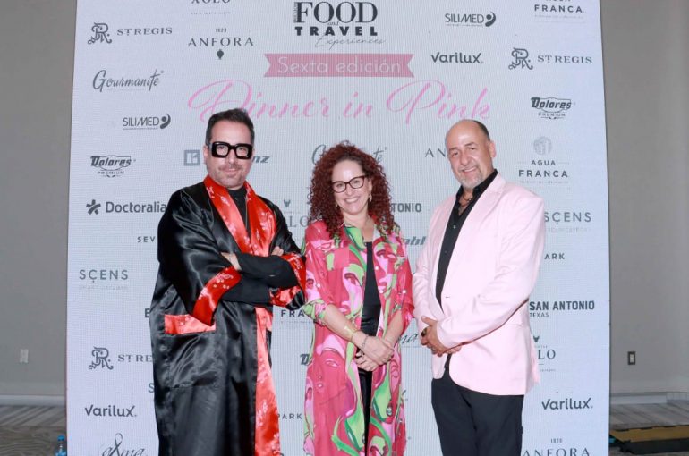 “Dinner in Pink 2025” logró una recaudación histórica para la Fundación Alma