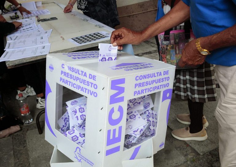 Cambian proyectos ganadores del Presupuesto Participativo en cuatro alcaldías