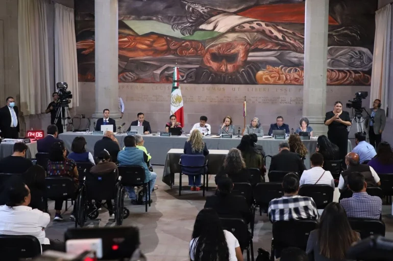 Realiza SCJN audiencia pública