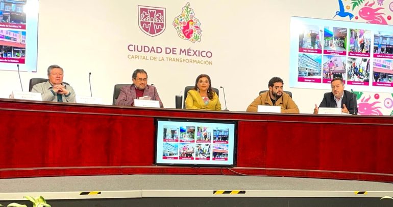 Reordenarán a 14 mil ambulantes del Centro. Habrá reubicación en plazas y una Comisión Consultiva