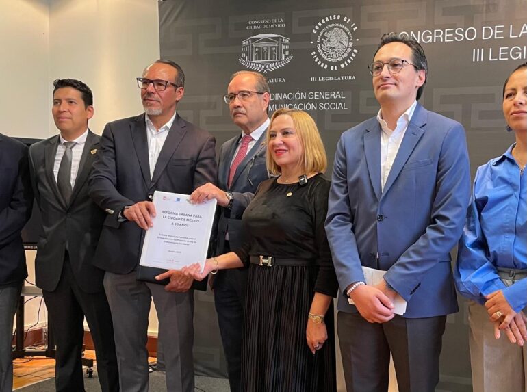 Piden a Brugada extender periodo de consulta del Plan General de Desarrollo