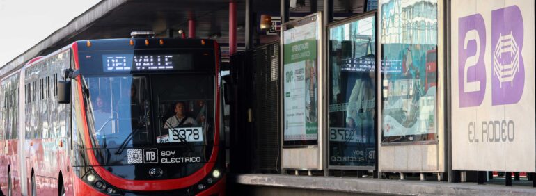 Línea 2 del Metrobús CDMX amplía su horario a servicio nocturno