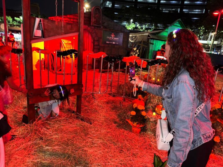 Cuartos de escape en la Glorieta de Insurgentes
