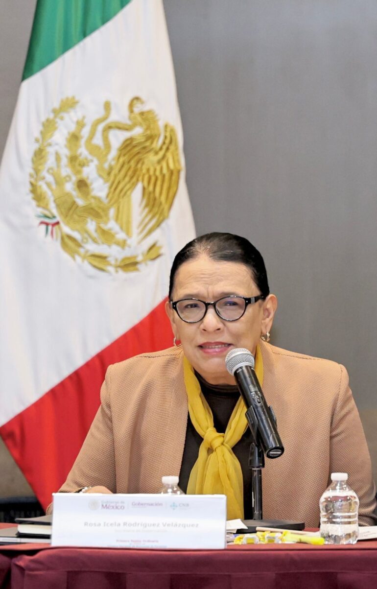 Rechaza SEGOB acciones violentas y actos que atenten contra la vida e integridad de las personas