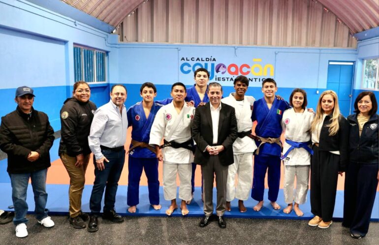 Entrenarán aspirantes olímpicos en Coyoacán: Giovani Gutiérrez