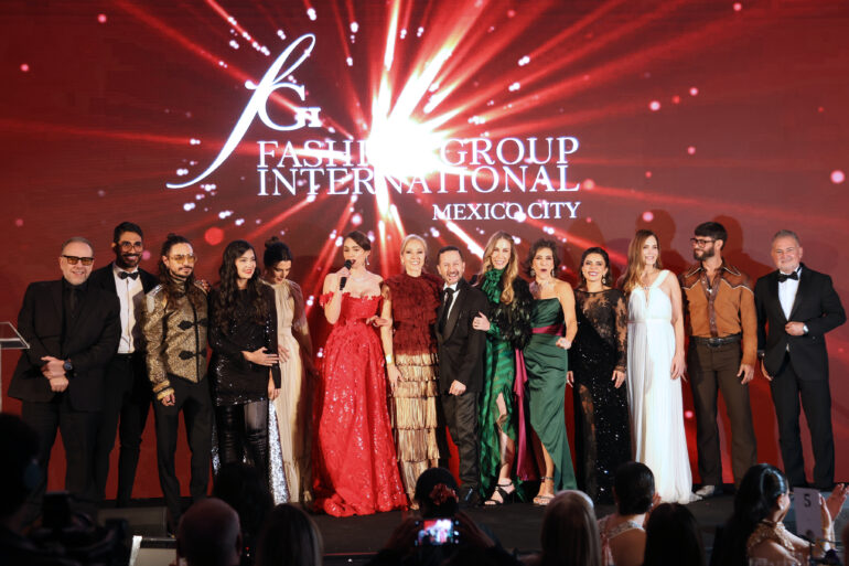 Fashion Group International México, reconoció a lo mejor de la industria de la moda mexicana en una «Noche de Estrellas 2025»