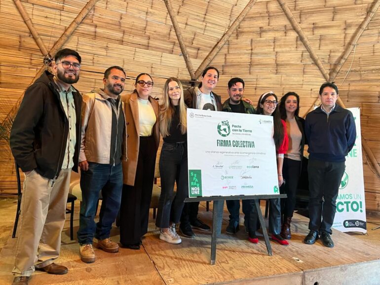 Huerto Roma Verde y La Cuadra A.C, impulsan programa de gestión de  Empaques  con “Pacto con la Tierra»