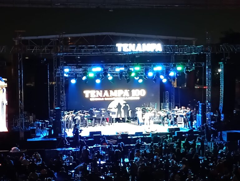 El Tenampa celebró en grande sus 100 Años de Vida en el Lienzo Charro de Constituyentes