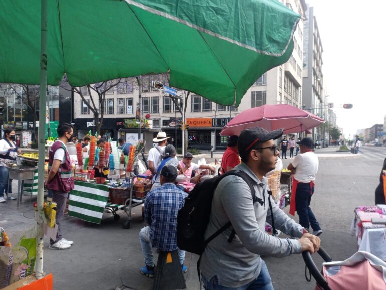 Perímetro B del Centro Histórico: un polvorín en el umbral del reordenamiento de ambulantes