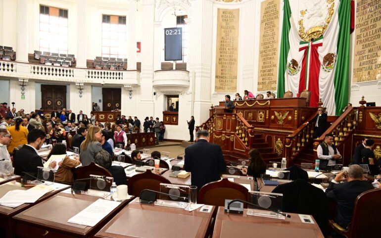Avanza dictamen que eleva penas por el delito de despojo