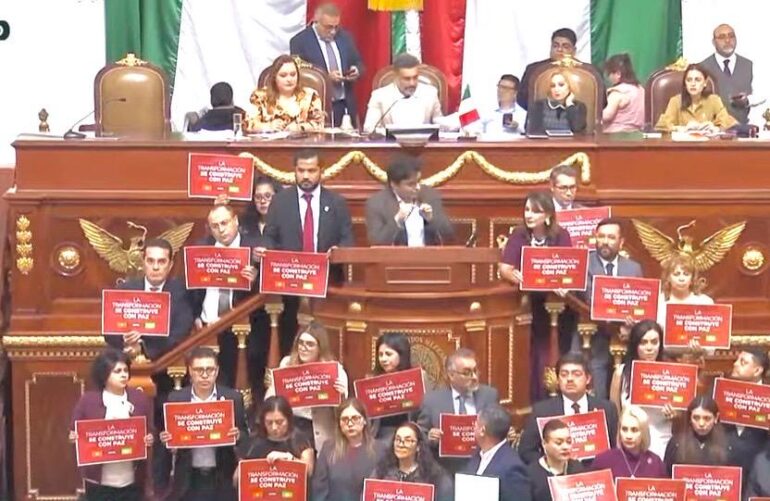 Morena quiere la cabeza de Tabe y Alessandra Rojo. También acusan a los Barrios por marcha de generación Z
