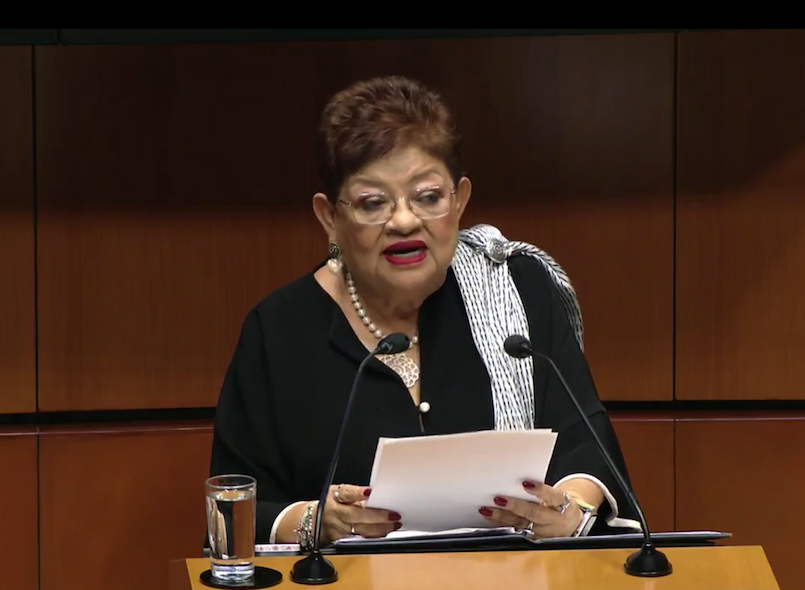 Presenta Godoy Plan Estratégico en el Senado