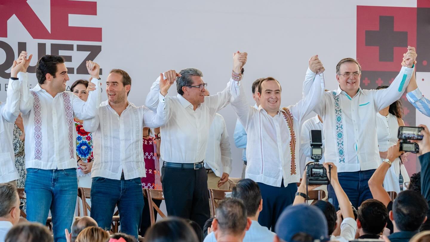 Diputado “Kike” Vázquez rinde informe en Tulum y fortalece presencia política