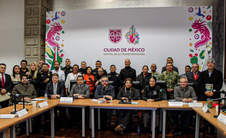 Brugada reconoce baja sostenida de delitos en La Magdalena Contreras