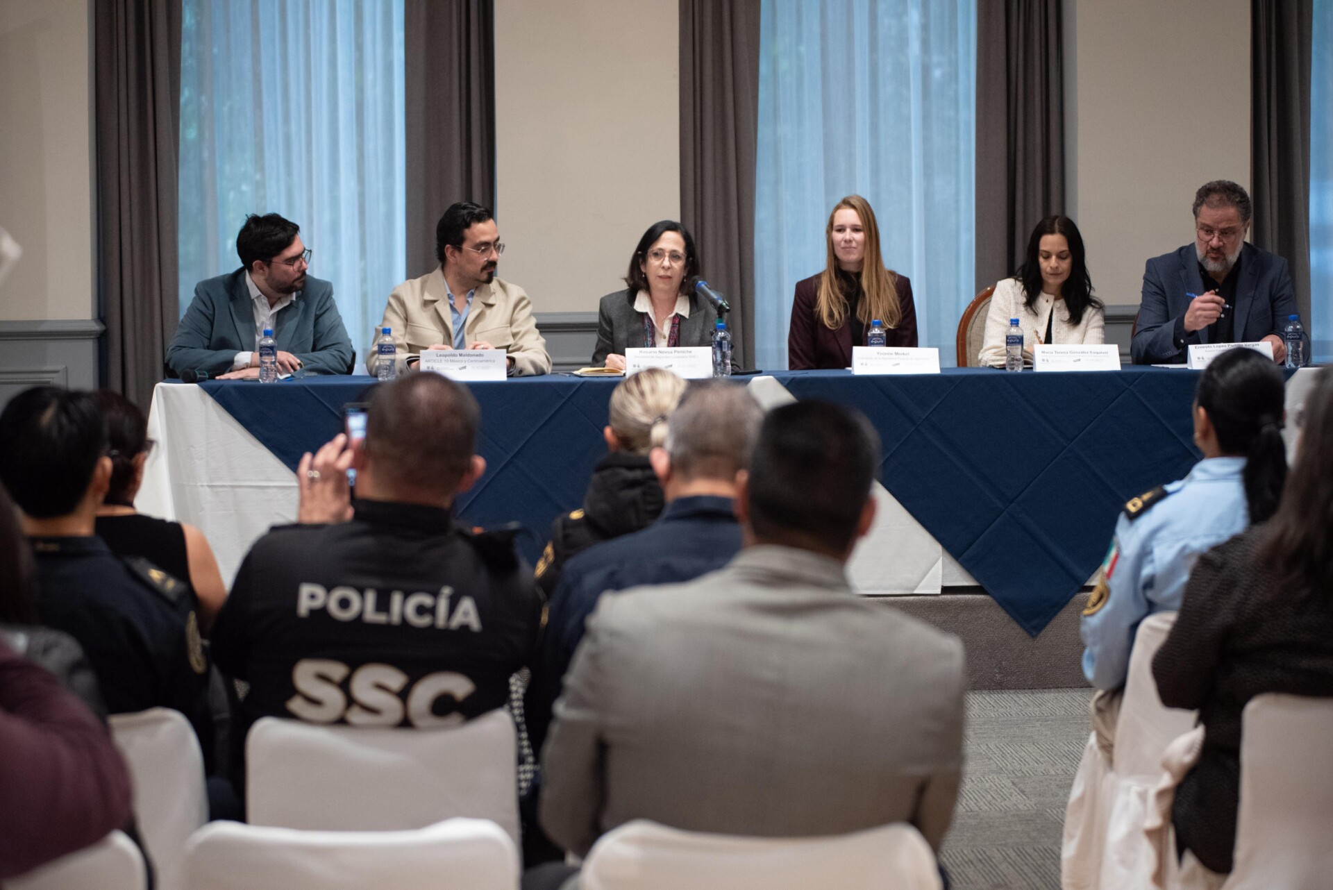Impulsan una mejor relación entre prensa y policía de la CDMX desde la SSC