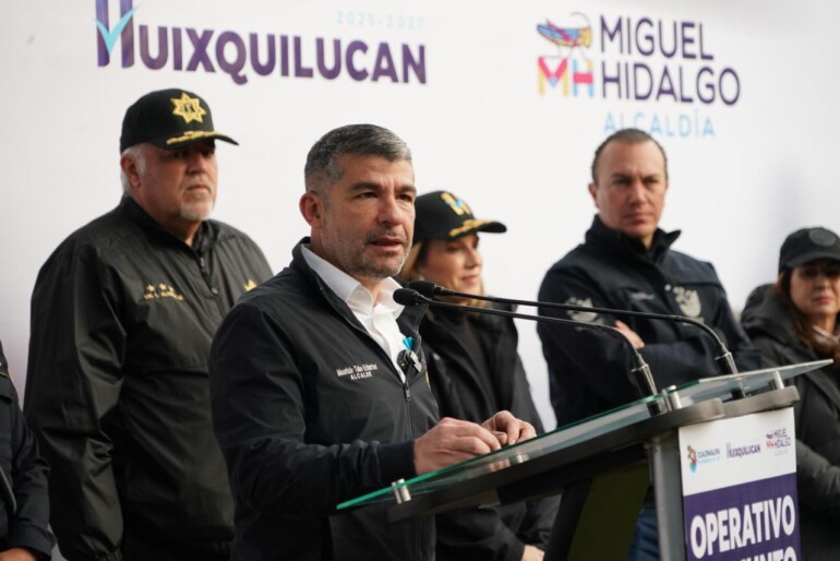 Pide Tabe al Congreso CDMX duplicar presupuesto en seguridad para MH